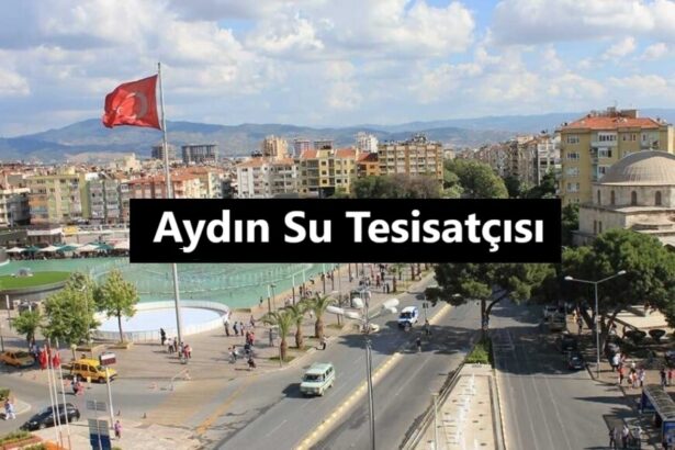 Aydın Su Tesisatçısı