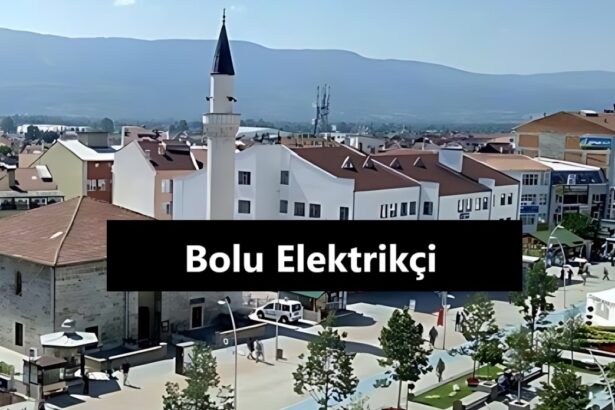 Bolu Elektrikçi: Elektrik Tesisatı Hizmeti