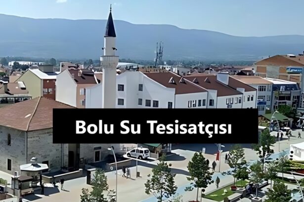 Bolu Su Tesisatçısı: Uzman Ekip ile Kaliteli Hizmet