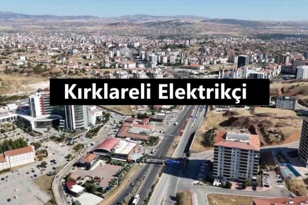 Kırklareli Elektrikçi