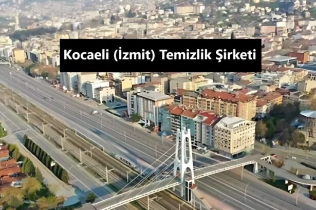 Kocaeli (İzmit) Temizlik Şirketi