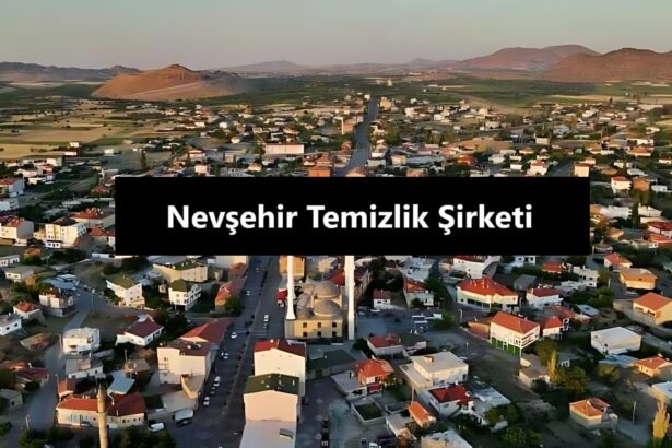 Nevşehir Temizlik Şirketi