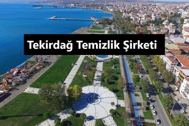 Tekirdağ Temizlik Şirketi - Profesyonel ve Detaylı Temizlik Çözümleri