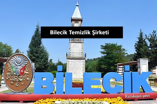 Bilecik Temizlik Şirketi | Bilecik Temizlik ve Dezenfeksiyon