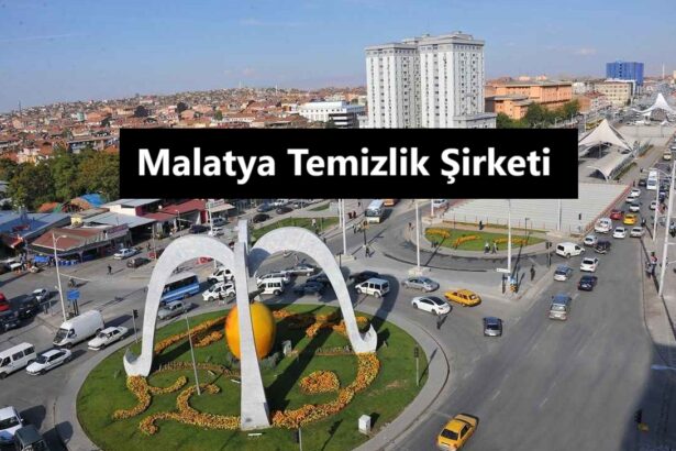 Malatya Temizlik Şirketi - Profesyonel ve Detaylı Temizlik Hizmetleri