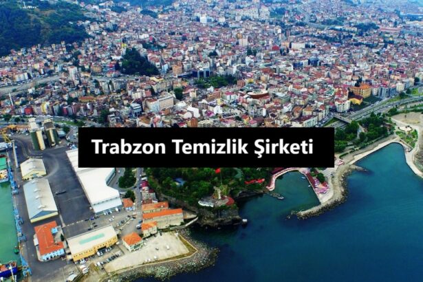 Trabzon Temizlik Şirketi