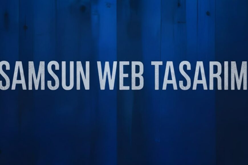 samsu web tasarımcı - 2026